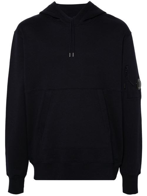 Felpa uomo con cappuccio CP COMPANY | 18CMSS024A005086W888